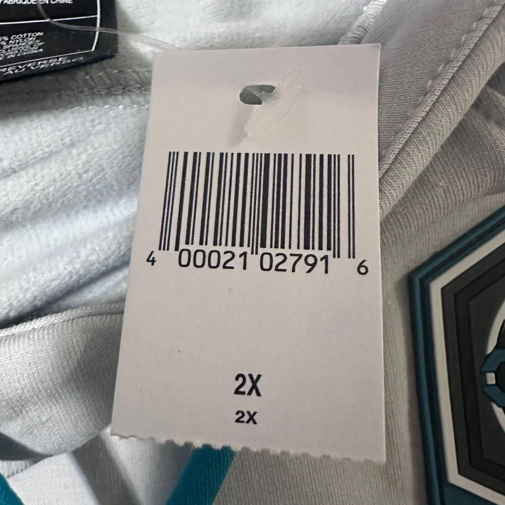 Disney Star Wars Galaxy Edge Mandalorian 709 First Order Gray Hoodie - Picture 6 of 8